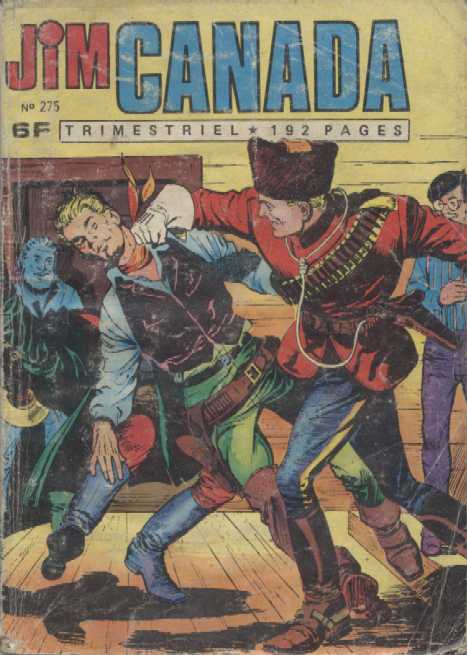 Scan de la Couverture Canada Jim n 275